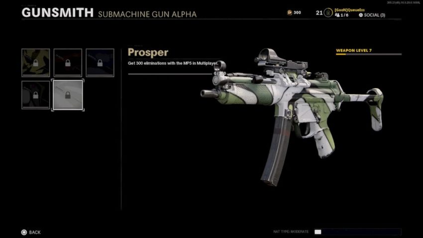 Call of Duty: Black Ops Cold War spray camo