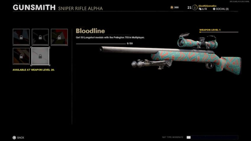 Call of Duty: Black Ops Cold War geometric camo