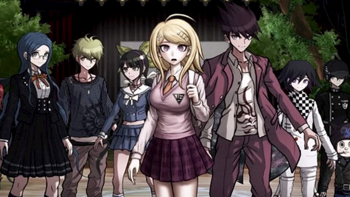 Кто управляет монокумой в danganronpa 2