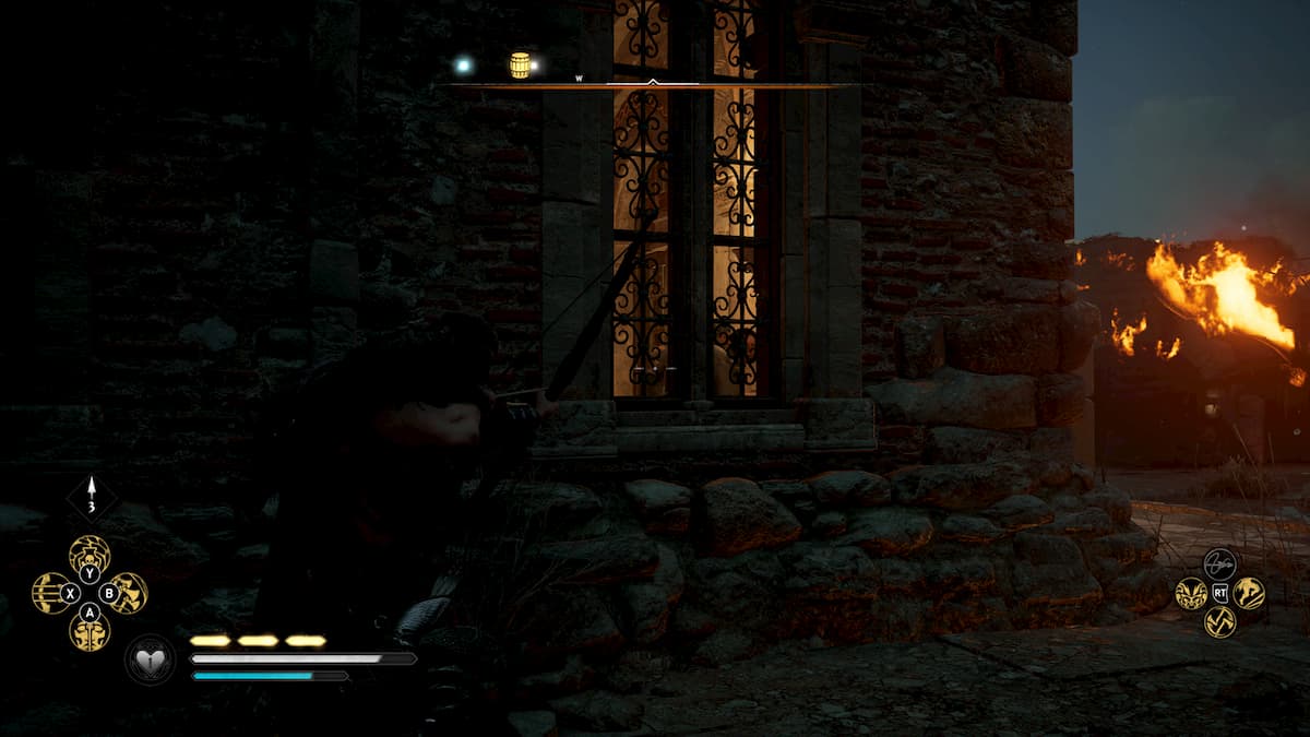 How to get the cargo inside Saint Albanes Abbey in Oxenefordscire in