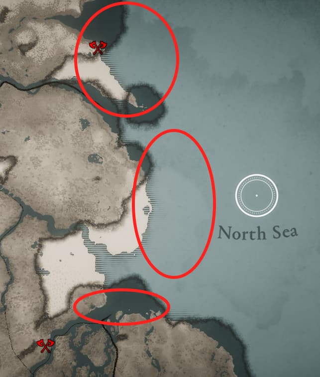 Where to find and catch Halibut in Assassin's Creed Valhalla Gamepur