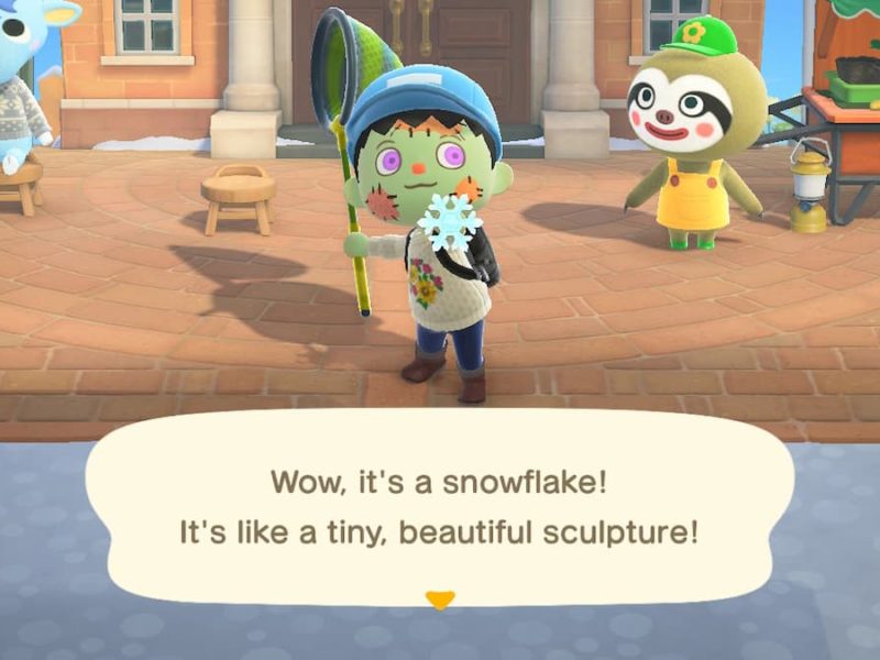 All snowflake DIY projects and how to get them in Animal Crossing New