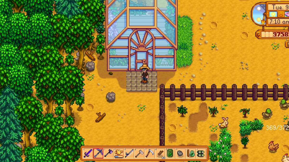 How to make a Greenhouse in Stardew Valley Gamepur