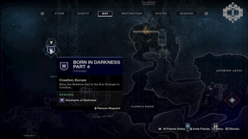 destiny 2 born in darkness