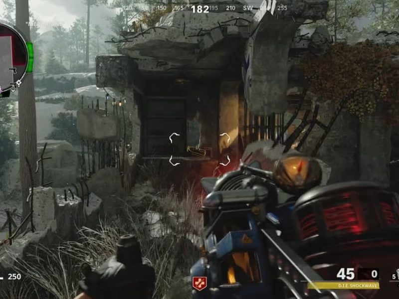 How to upgrade the D.I.E. Shockwave in Die Maschine in Call of Duty