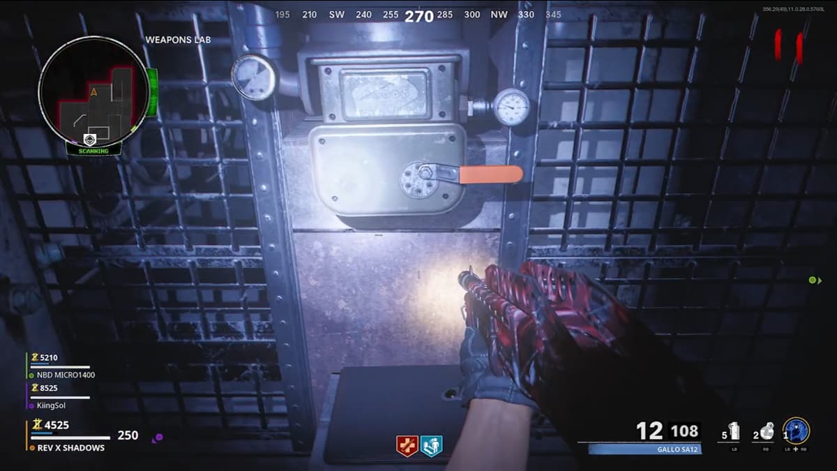 How to upgrade the D.I.E. Shockwave in Die Maschine in Call of Duty