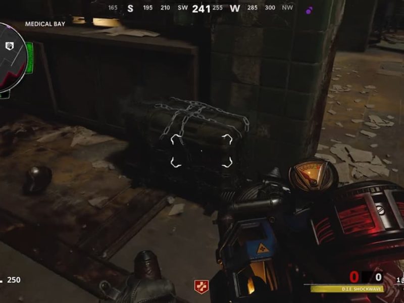 How to upgrade the D.I.E. Shockwave in Die Maschine in Call of Duty Black Ops Cold War Zombies