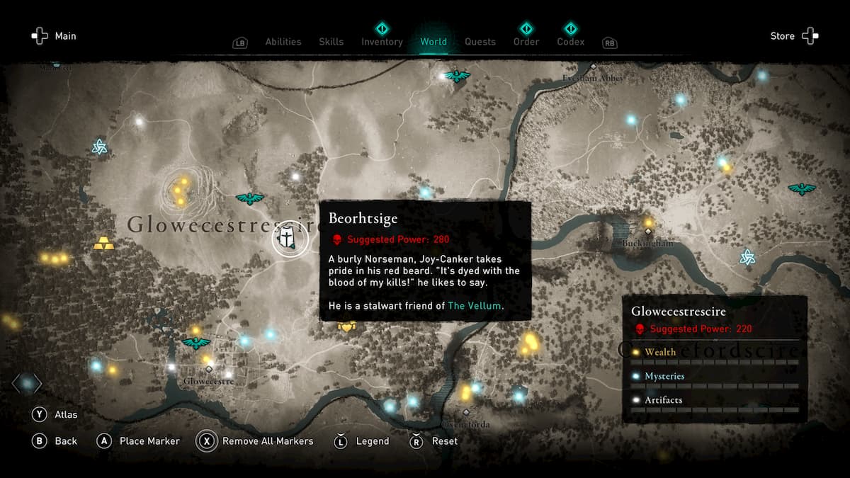 All Order of the Ancients Zealot locations in Assassin's Creed Valhalla