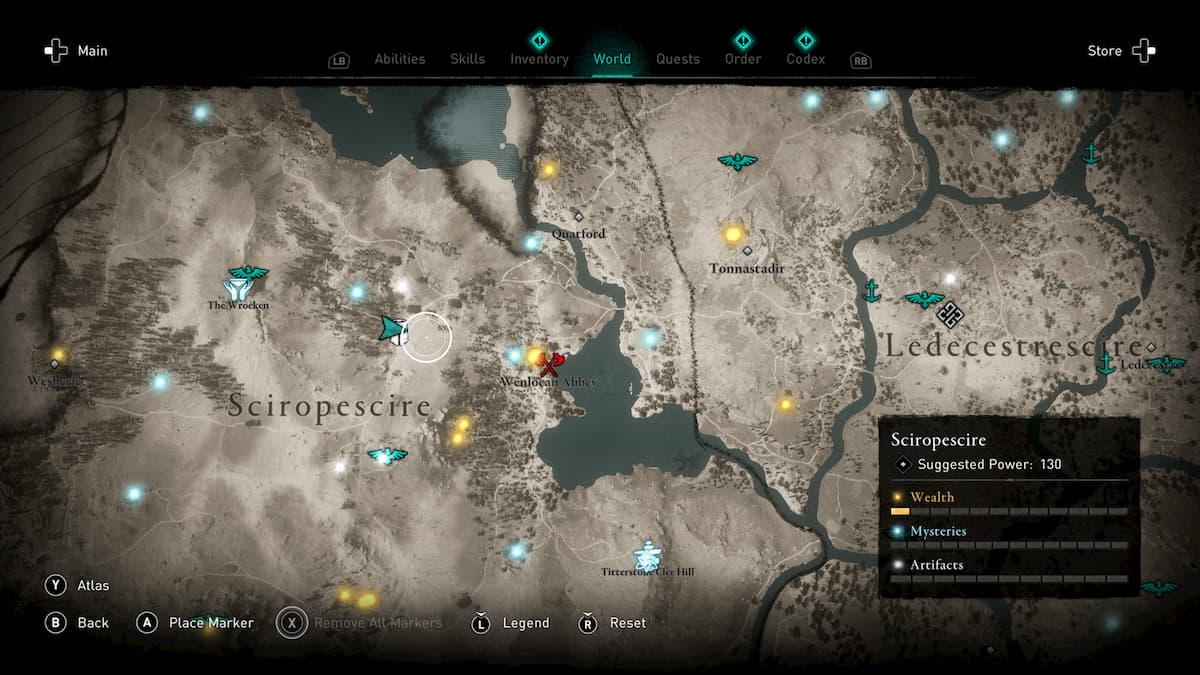 All Order of the Ancients Zealot locations in Assassin's Creed Valhalla
