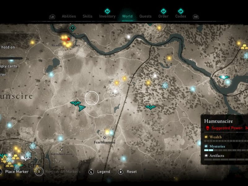 All Order of the Ancients Zealot locations in Assassin's Creed Valhalla