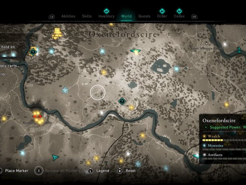 All Order of the Ancients Zealot locations in Assassin's Creed Valhalla