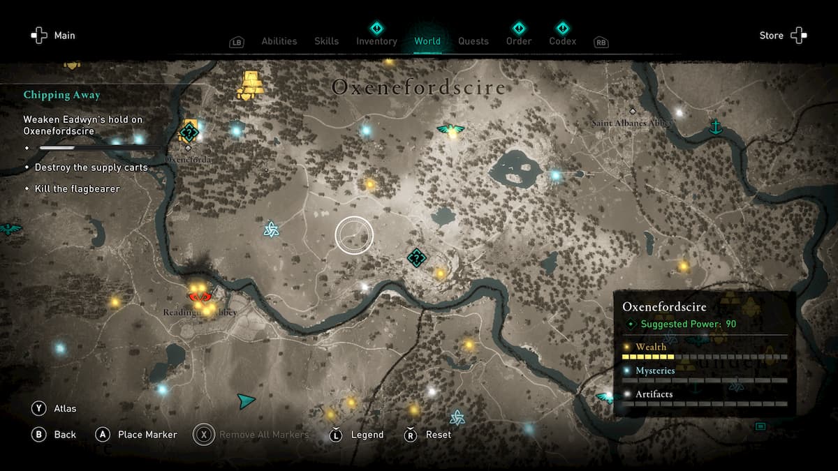 All Order of the Ancients Zealot locations in Assassin's Creed Valhalla