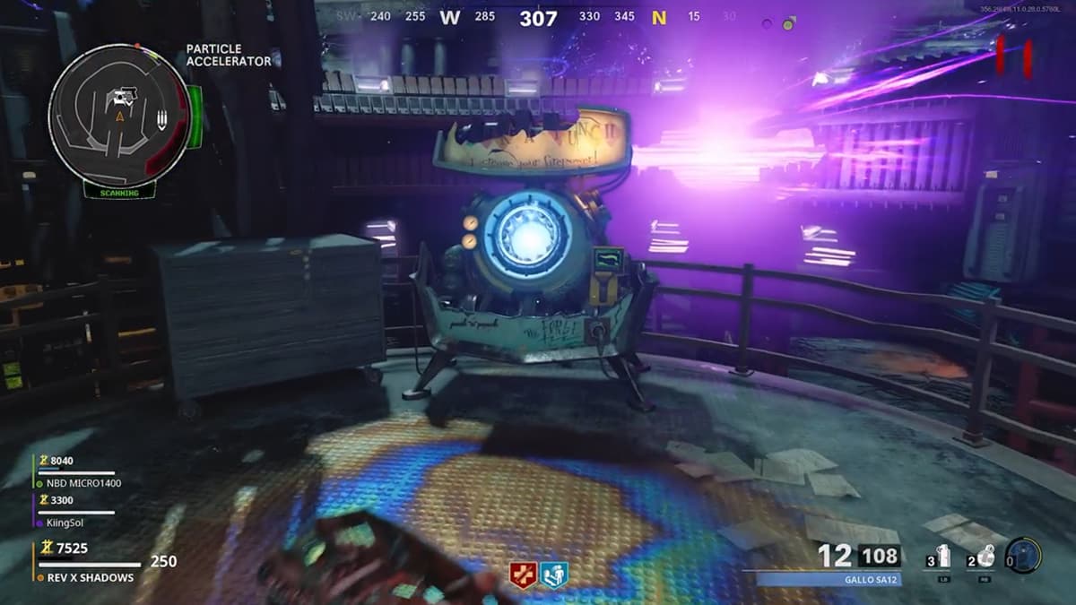 How to do the Die Maschine main Easter egg quest in Call of Duty Black