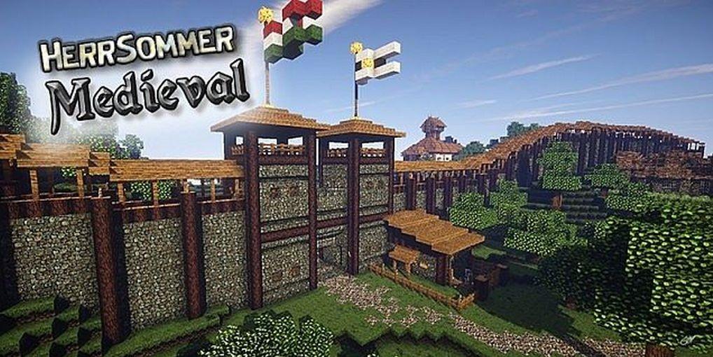 Best Minecraft medieval texture packs Gamepur