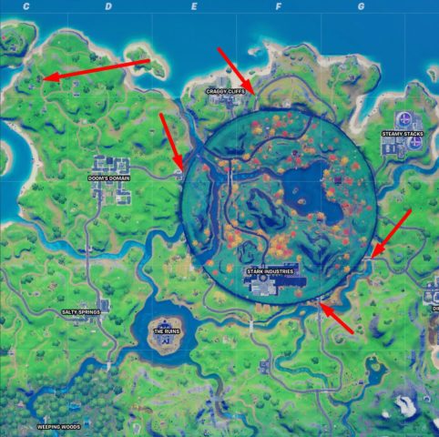 Truck Location Fortnite
