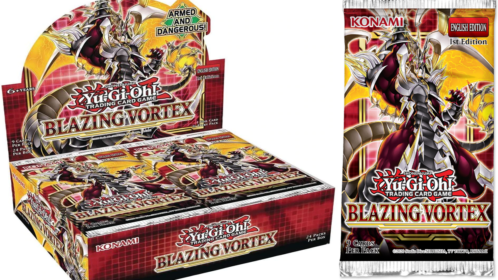 遊戯王カード　ブレイジングボルテックス　24Box 遊戯王OCG】ブレイジング・ボルテックス BOX【開封結果】
