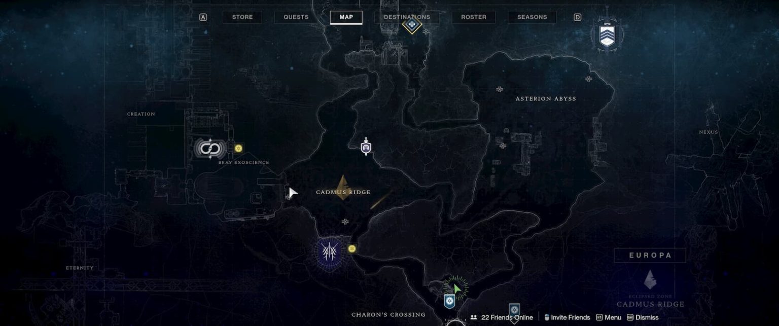 Bray Sectors in Destiny 2 Augment Bray Exoscience Triumph Gamepur