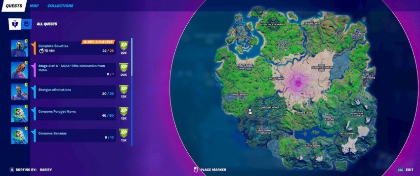 Durr Burger Fortnite Location Season 5 Durr Burger Restaurant And Food Truck Locations Fortnite Chapter 2 Season 5 Gamepur