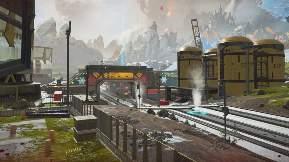 Winter Express all stations location guide for Apex Legends DoubleXP