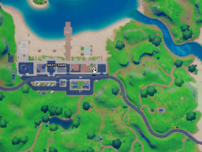 Where to find Gnomes in Sweaty Sands Fortnite Chapter 2 Season 5