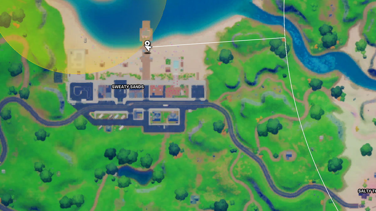 Where to find Gnomes in Sweaty Sands Fortnite Chapter 2 Season 5