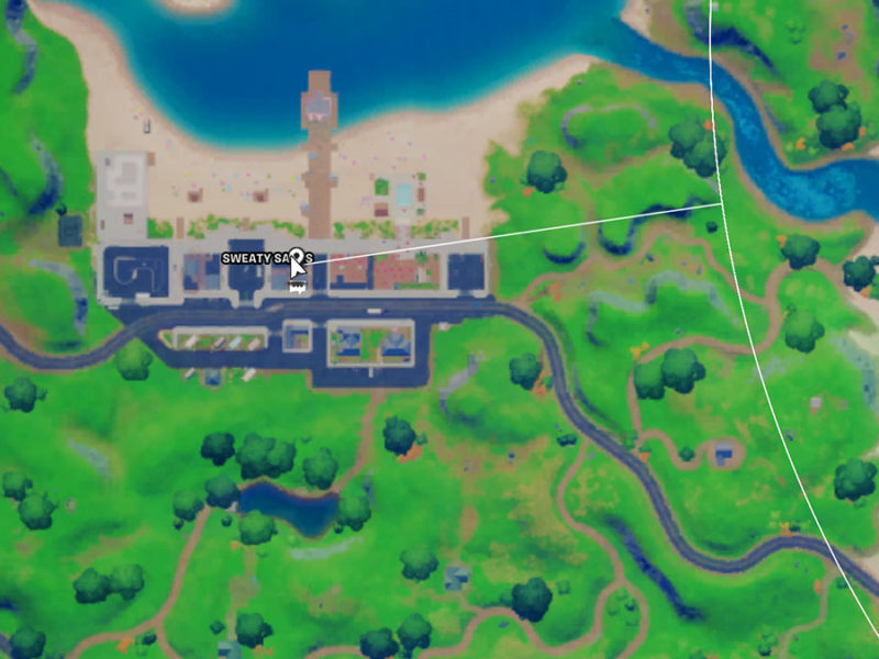 Where to find Gnomes in Sweaty Sands Fortnite Chapter 2 Season 5