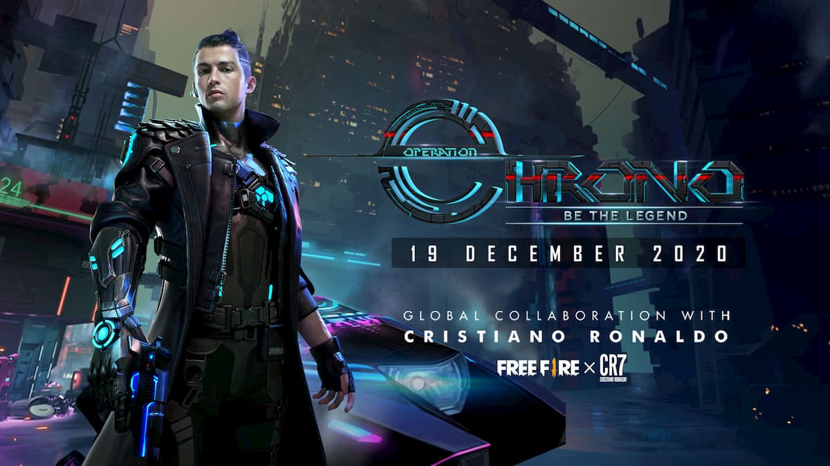 Garena Free Fire announces Cristiano Ronaldo as global ...