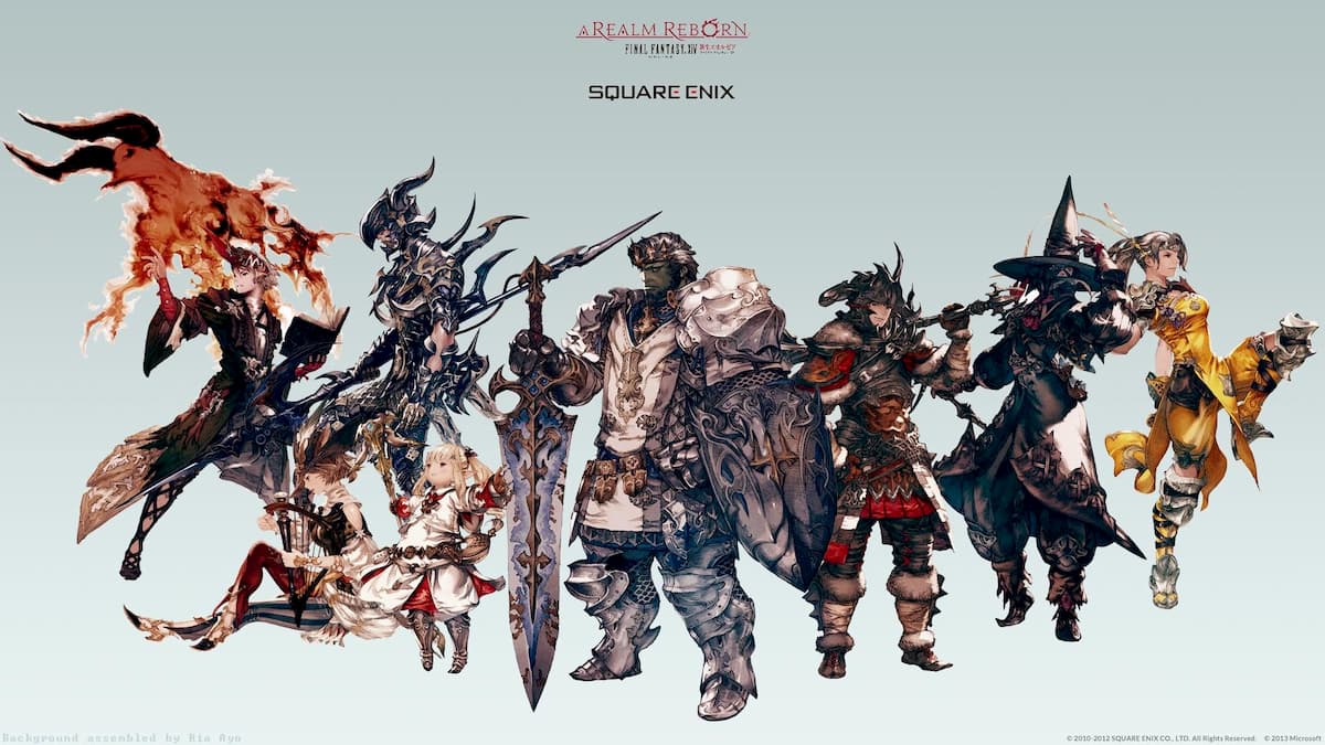 server final fantasy xiv character creation