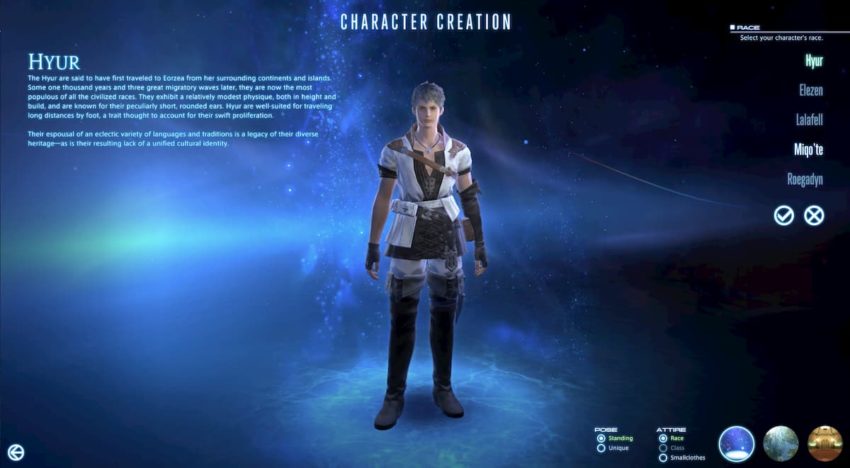 How Character Creation Works In Final Fantasy XIV Gamepur