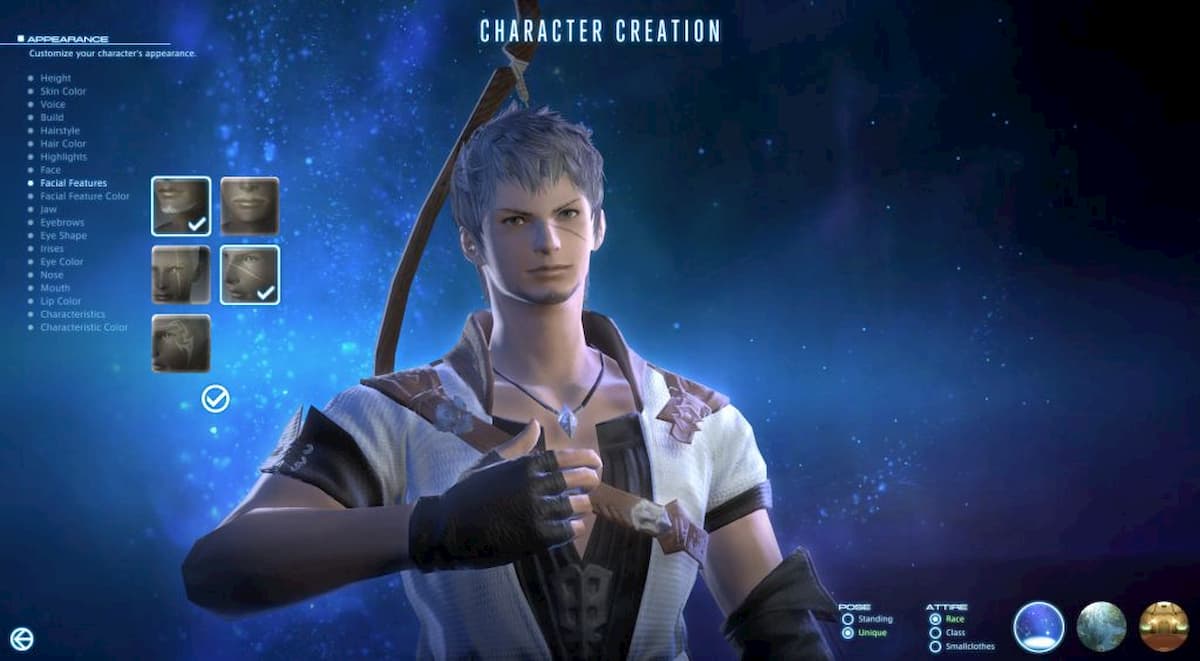 final fantasy xi character creation final fantasy xi character creation