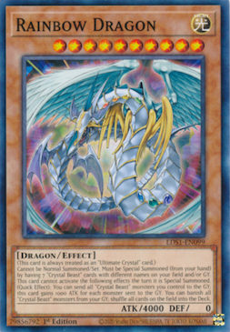 Yugioh Rainbow Dragon