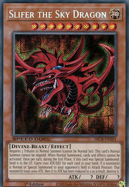 Yugioh Slifer the Sky Dragon