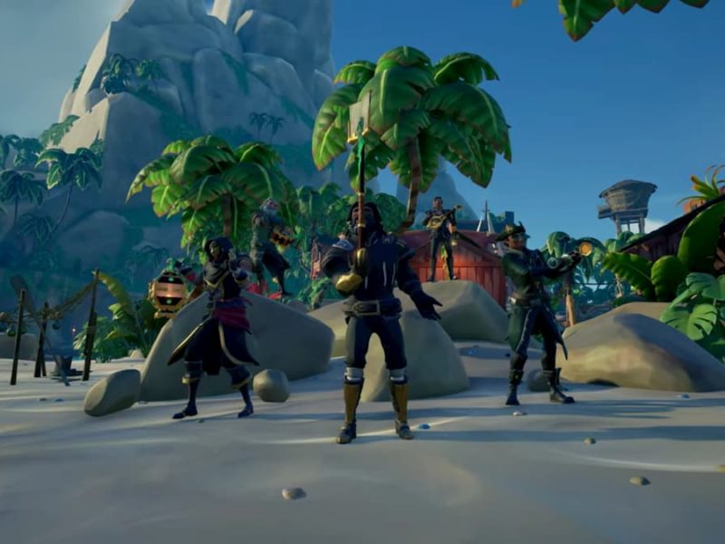 Where to find chickens in Sea of Thieves All island locations Gamepur