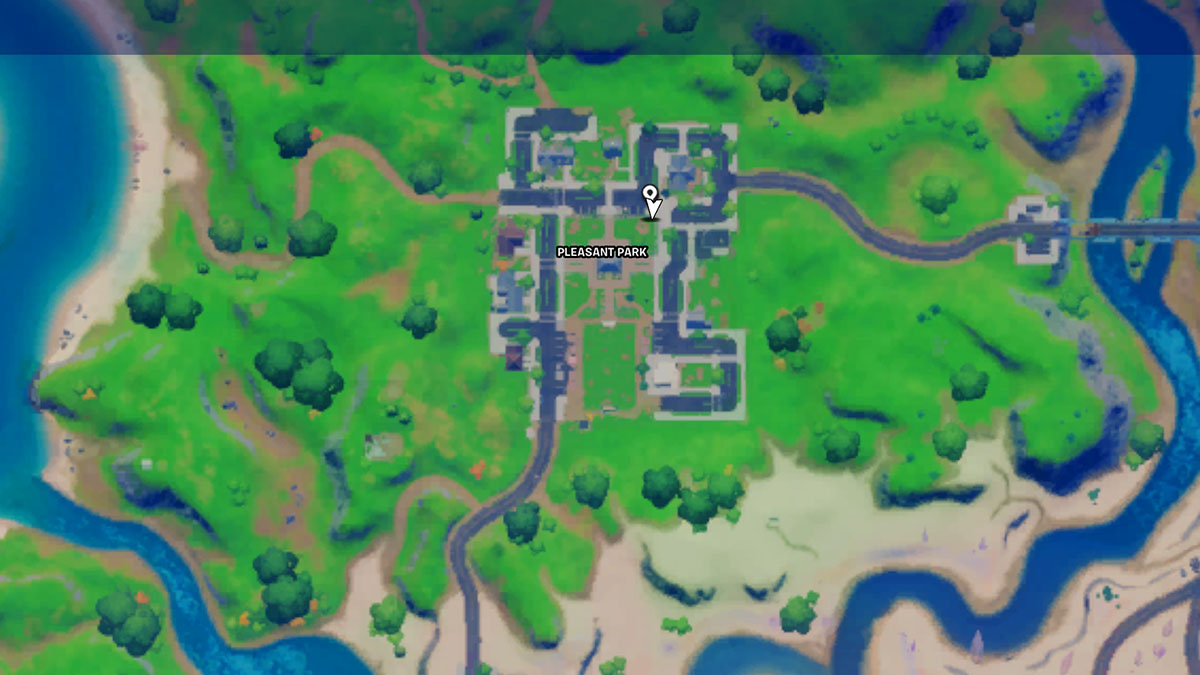 Where to find clues at Pleasant Park, Holly Hedges, and Lazy Lake in