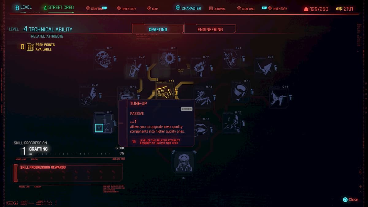 How attributes and perk trees work in Cyberpunk 2077 Gamepur