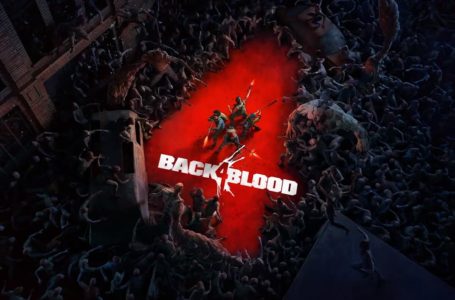 How to register for the Back 4 Blood alpha