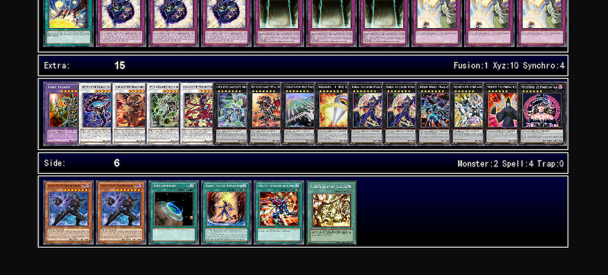 Yu-Gi-Oh! deck building rules and tips - Gamepur