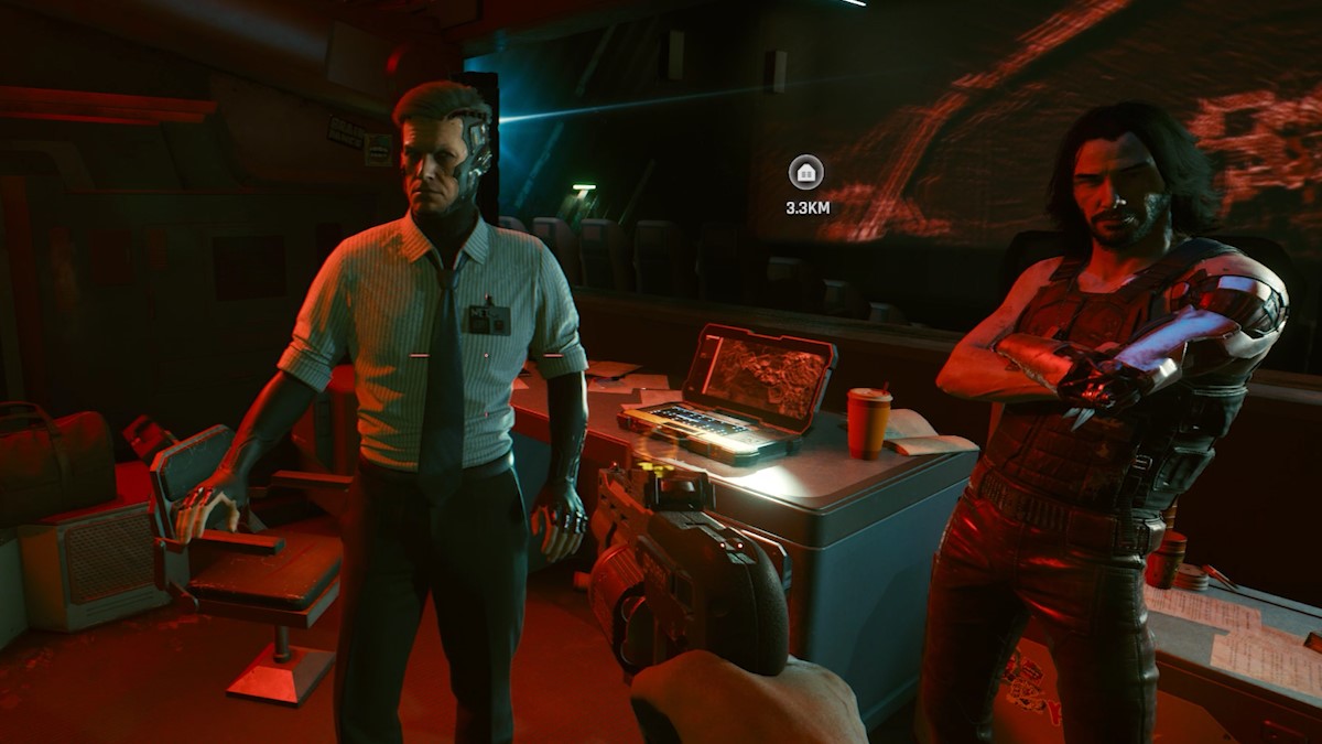 Should You Side With Netwatch Or The Voodoo Boys In Cyberpunk 2077 Gamepur