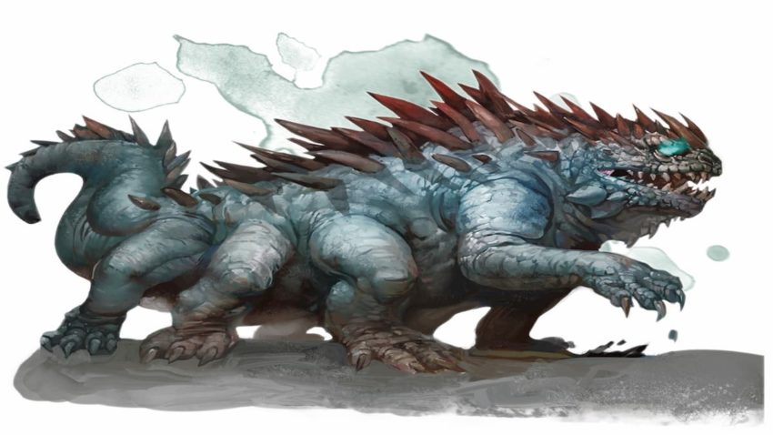 5e Peryton ~ Basilisk Gamepur Wyrmling Beyond | Bodrumwasual