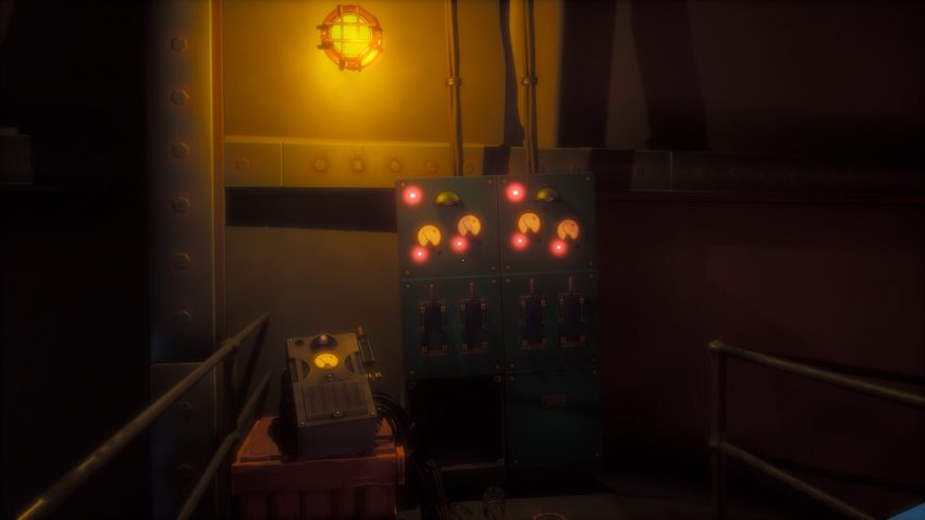 How to solve the black ooze frequency test puzzle in Call of the Sea