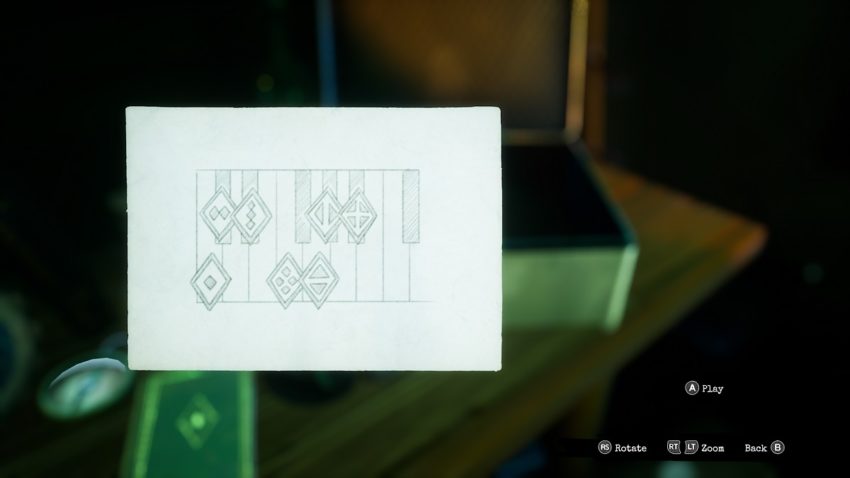How to solve the tidal organ puzzle in Call of the Sea