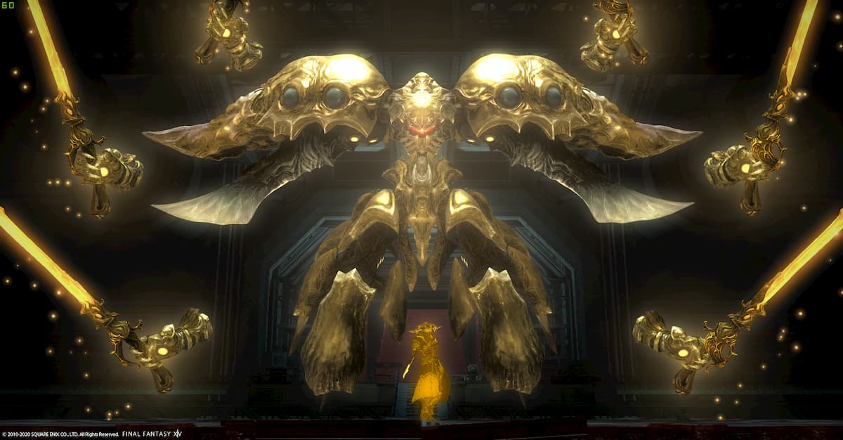 How to beat Emerald Weapon (Normal) in Final Fantasy XIV Gamepur