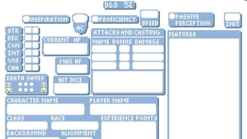 Best Character Sheets For Dungeons Dragons 5th Edition Gamepur