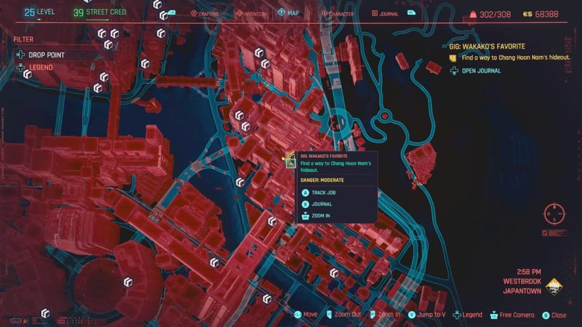Wakako's Favorite gig - Cyberpunk 2077 | Gamepur