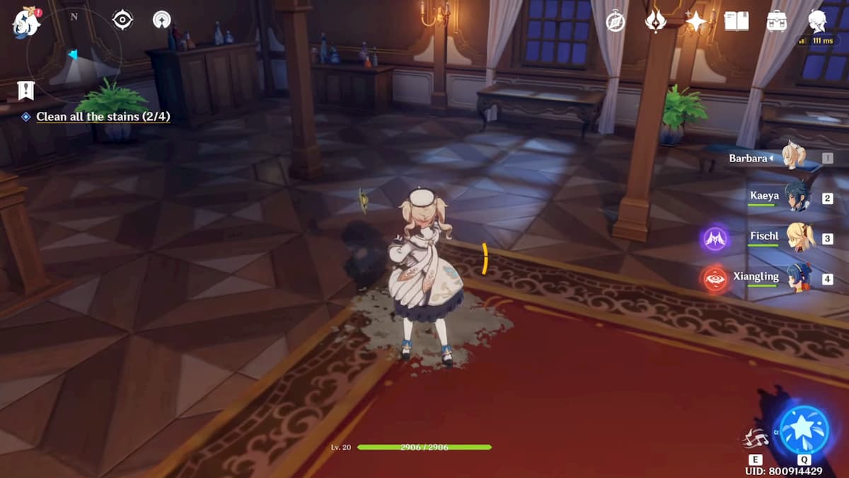 How to Clean all the Stains in Genshin Impact Cleanup at Dawn Quest