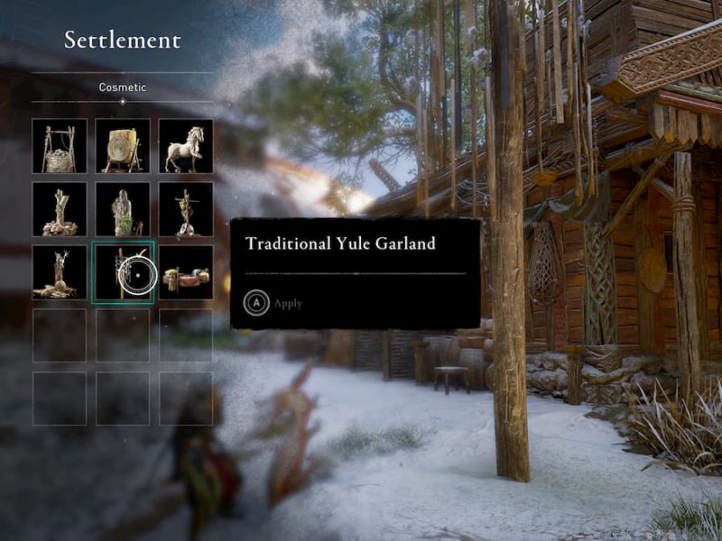 All Yule Festival items and where to turn in Yule Tokens in Assassin's