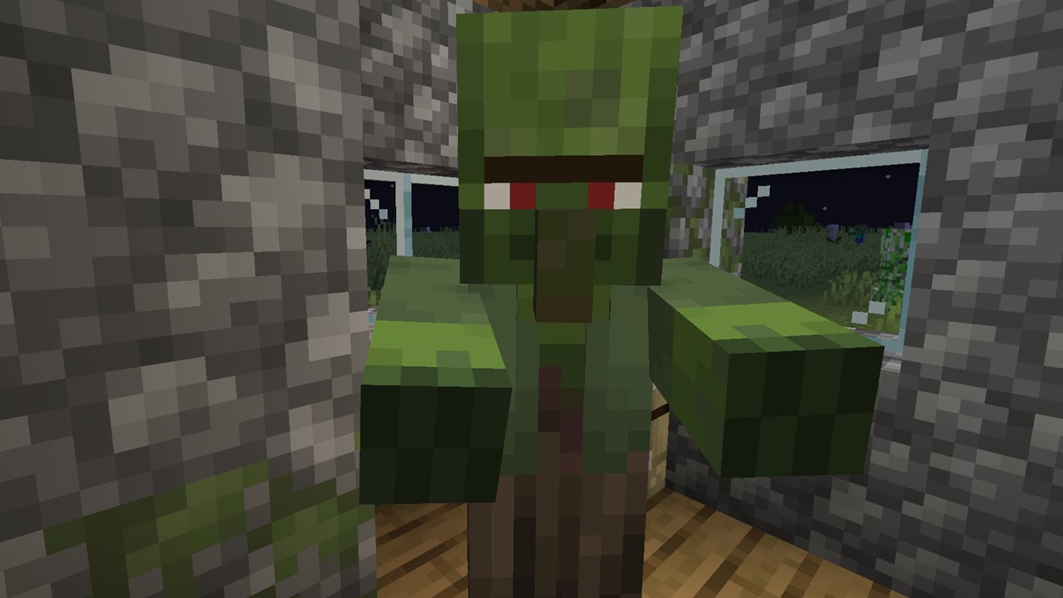 How To Cure And Create Zombie Villagers In Minecraft Gamepur