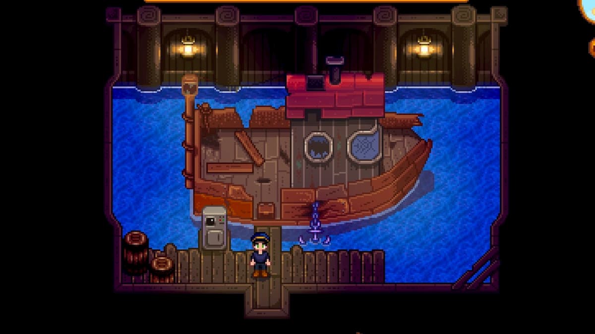 How to get to Ginger Island in Stardew Valley - Repairing Willy's boat ...