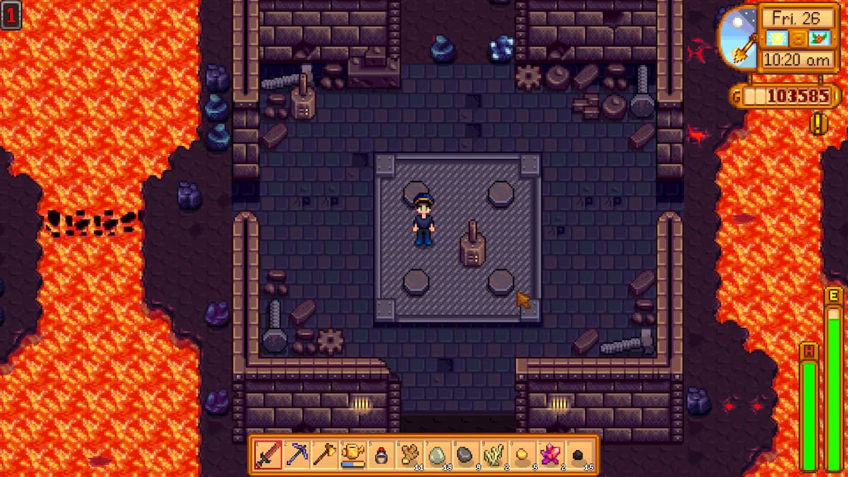 How to best farm golden walnuts on Ginger Island in Stardew Valley