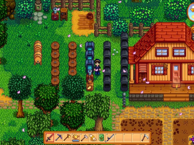 Dust Sprites Stardew Valley